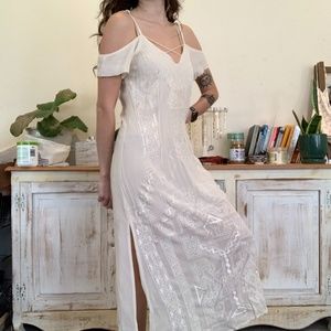 Cleobella Embroidered Dress